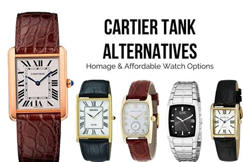 cheap alternative to cartier tank